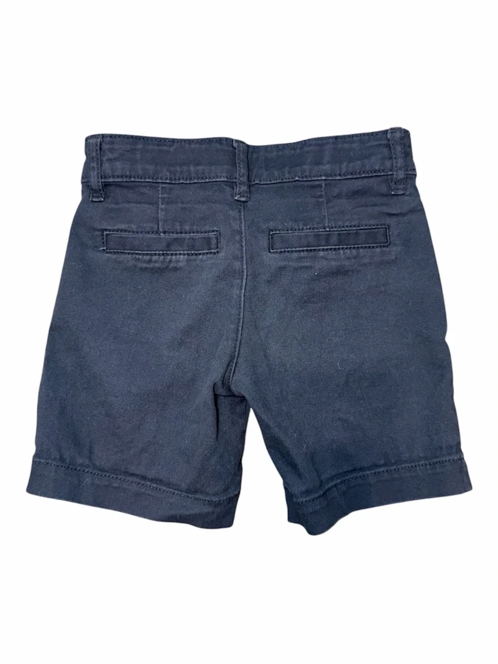 Old Navy Navy Blue Casual Kids Shorts